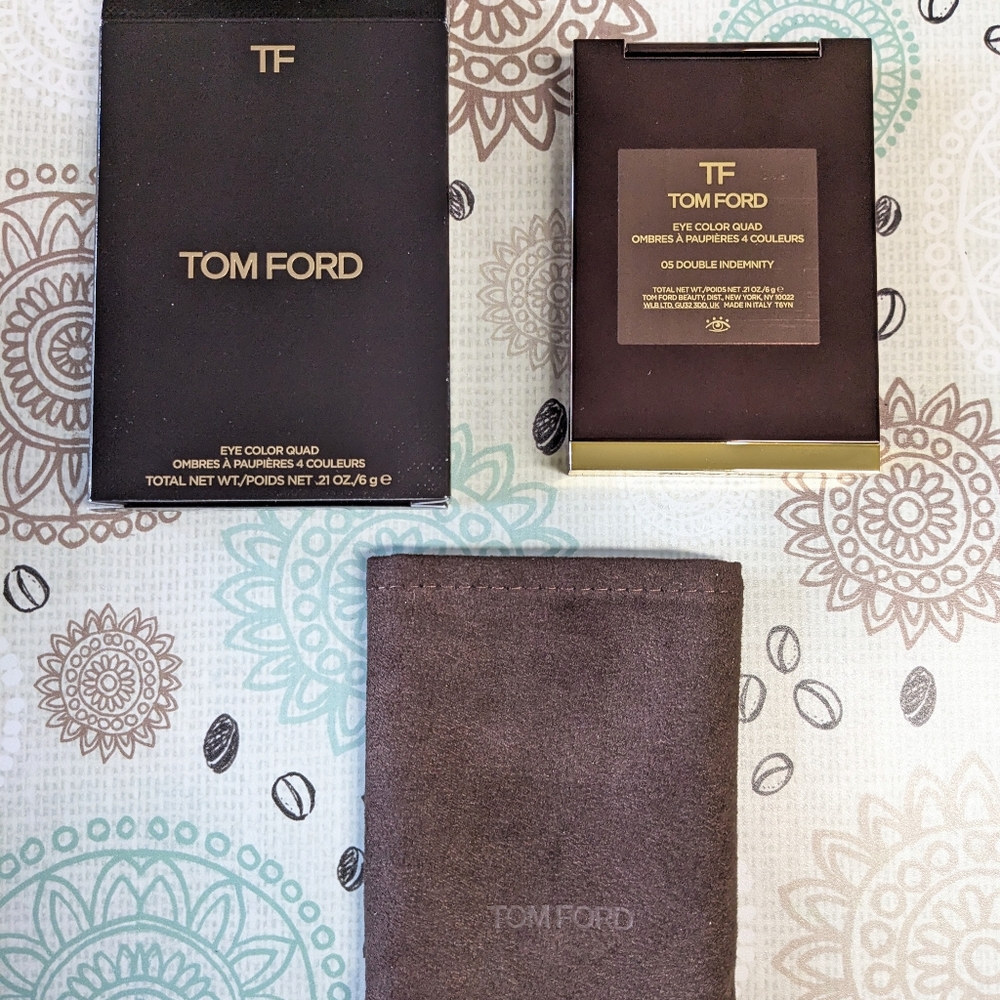 Tom Ford Eye Color Quad Eyeshadow - 05 Double Indemnity - Picture 7 of 10